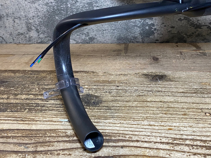 JR567 ラピエール LAPIERRE AECORD DRS カーボン ドロップハンドル DHバー ブラケット部C-C400mm