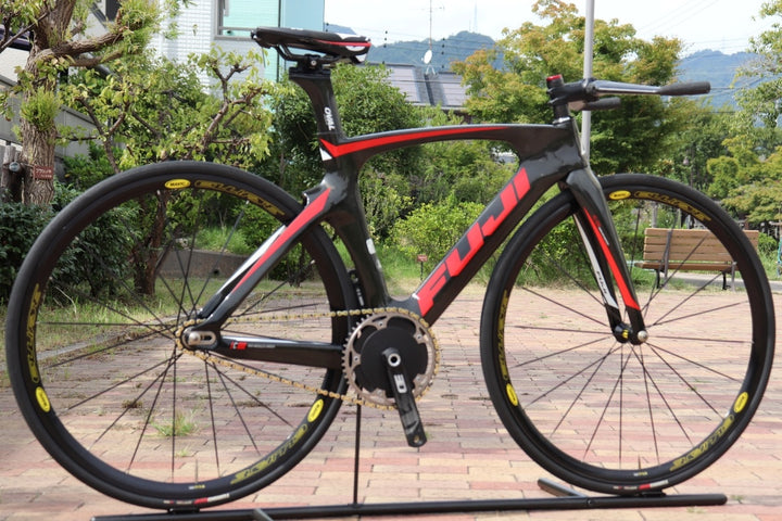 フジ FUJI トラック エリート TRACK ELITE 2015年モデル XSサイズ カーボン トラックバイク ピストバイク 【芦屋店】