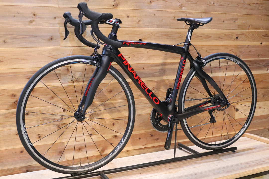 ピナレロ PINARELLO ラザ RAZHA RIM 2021モデル 465サイズ シマノ 105 R7000 MIX 11S カーボン ロードバイク 【広島店】