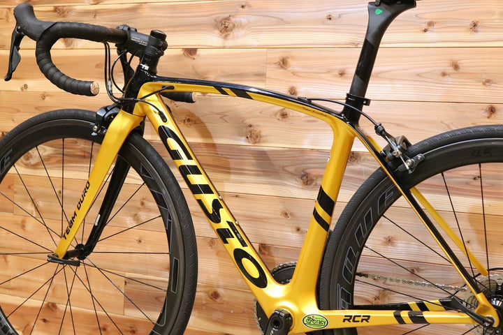 グスト GUSTO デューロ DURO TEAM LIMITED XSサイズ シマノ アルテグラ R8000 11S カーボン ロードバイク  【広島店】