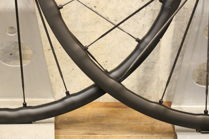 マヴィック MAVIC キシリウム KSYRIUM SL 25 DISC アルミ チューブレスレディ ホイールセット シマノ11S/12S 19C 【福岡店】
