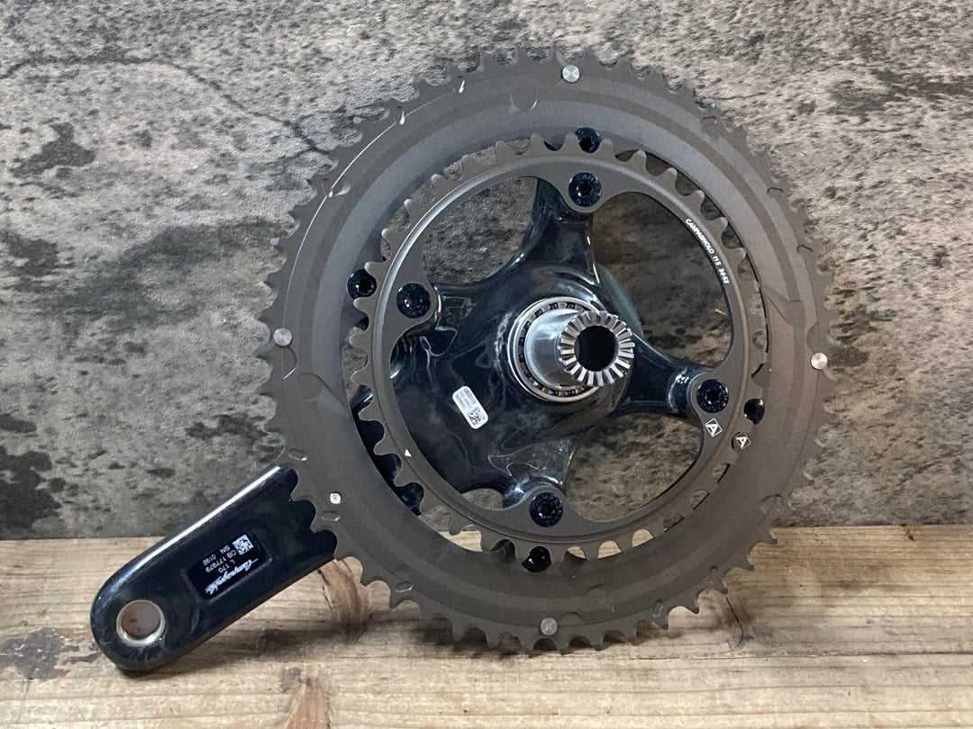 JS201 カンパニョーロ CAMPAGNOLO SUPER RECORD FC15-SR062CT クランクセット TI 170mm 52/36T