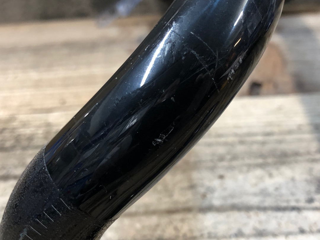 JW984 フィジーク fizik CYRANO R1 カーボンドロップハンドル ブラケットC-C400mm Φ31.8