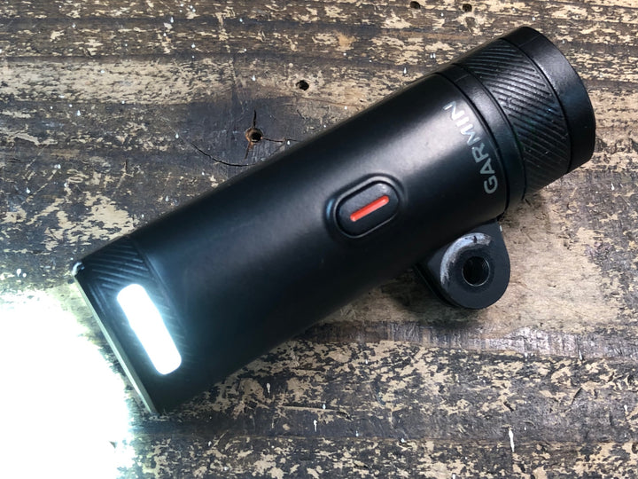 JE857 ガーミン GARMIN VARiA UT800 フロントライト 動作確認済