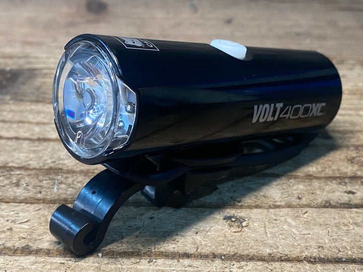 JA902 キャットアイ CAT-EYE VOLT 400XC フロントライト 点灯確認済み