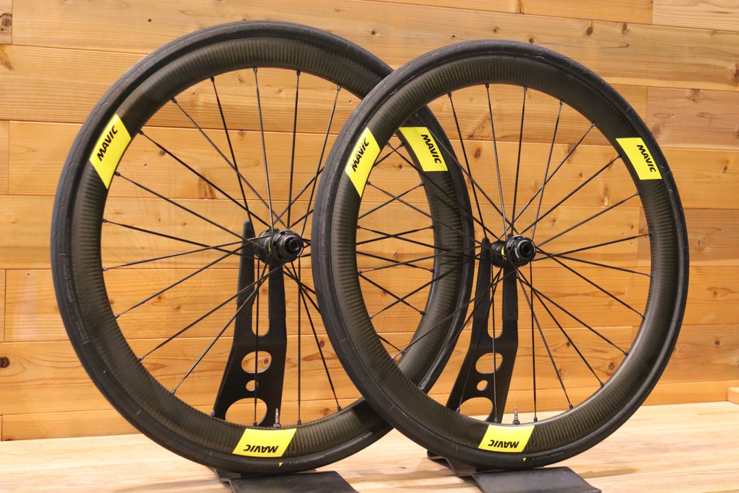 マヴィック MAVIC コスミック COSMIC SLR 45 DISC JAPAN LTD シマノ 11S/12S 19C カーボン チューブレスレディ ロードバイク ホイールセット 【広島店】