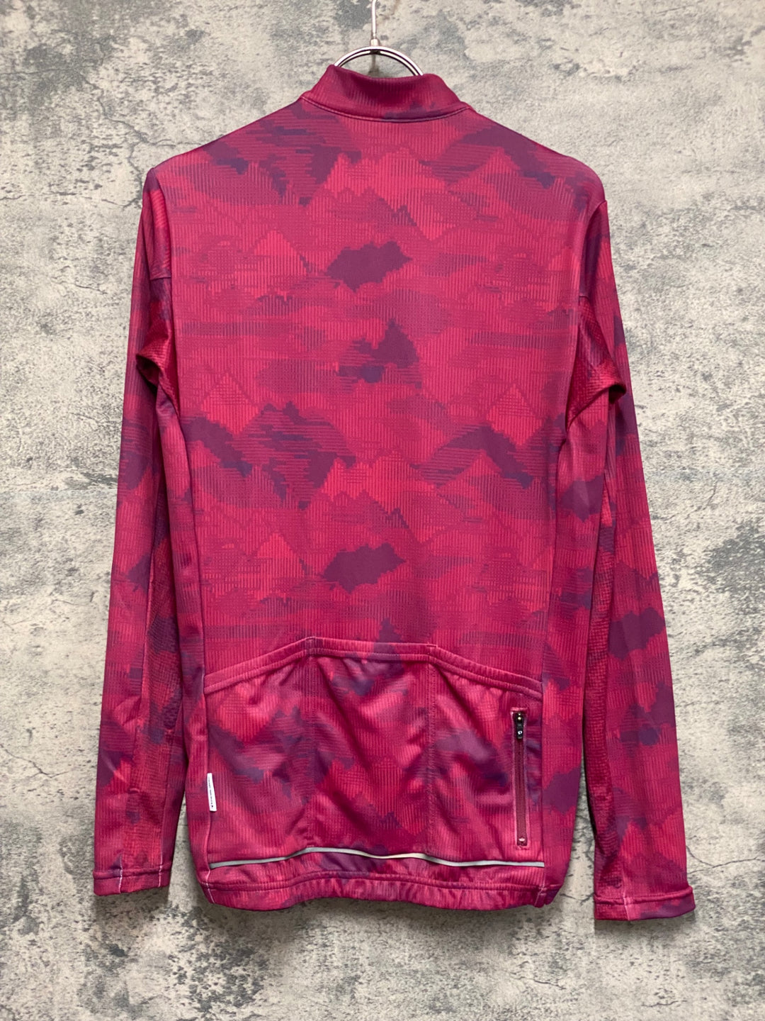 KF990 パールイズミ PEARL iZUMi 長袖 サイクルジャージ バーガンディ L