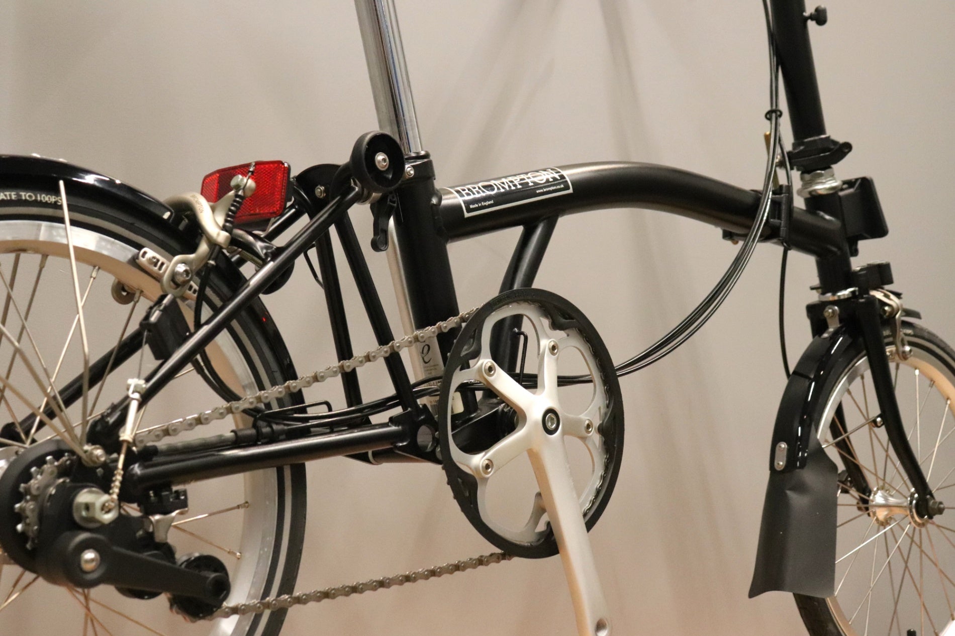 ブロンプトン BROMPTON M6L 2014モデル 16インチ 折り畳み 小径車