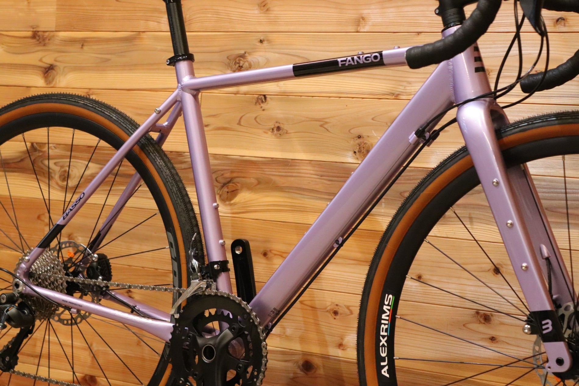 未走行品！ バッソ BASSO ファンゴ FANGO DISC 2023モデル 510サイズ