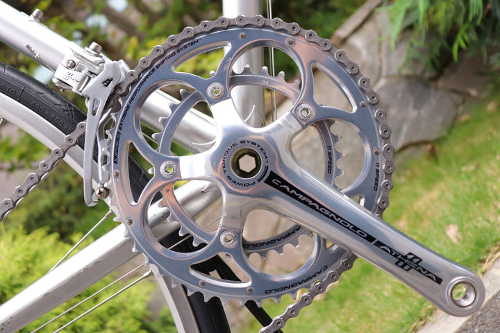 デローザ DE ROSA ネオプリマート NEO PRIMATO 2011年頃 52サイズ カンパ アテナ 11S クロモリ ロードバイク 【さいたま浦和店】