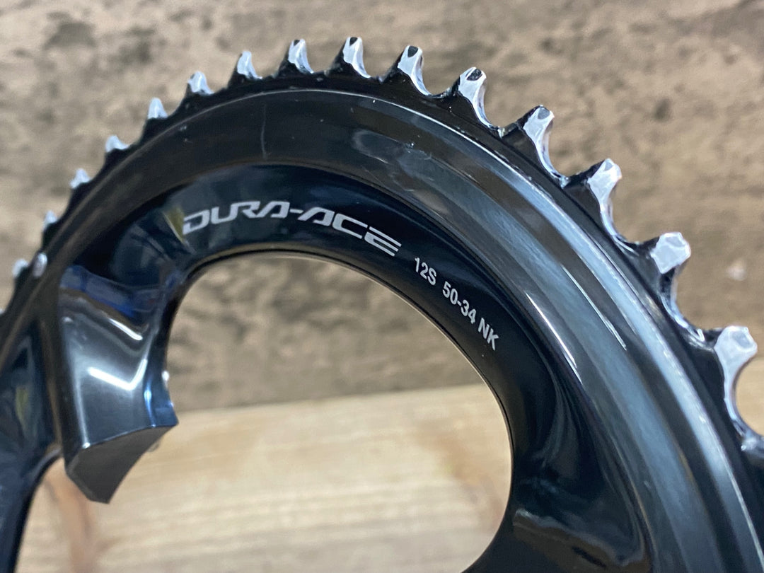JW533 シマノ SHIMANO デュラエース DURA-ACE FC-R9200 チェーンリング 50/34T