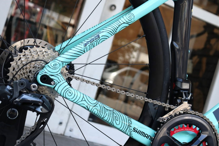 ビアンキ Bianchi オルトレ Oltre XR4 DISC 2020 JAPAN CUP 53サイズ シマノ デュラエース R9170 MIX 11S カーボン ロードバイク【横浜店】