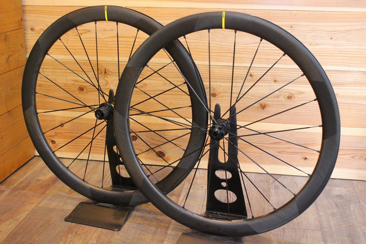 マヴィック MAVIC コスミック COSMIC SLR45 DISC カーボン チューブレス ホイールセット シマノ11S/12S 内幅19mm 【名古屋店】