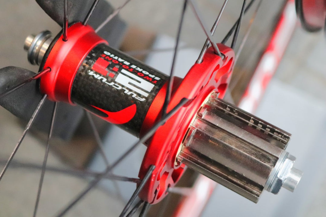 フルクラム FULCRUM レーシングライト RACING LIGHT XLR カーボン クリンチャー ホイールセット カンパ12/11S 【東京南麻布店】