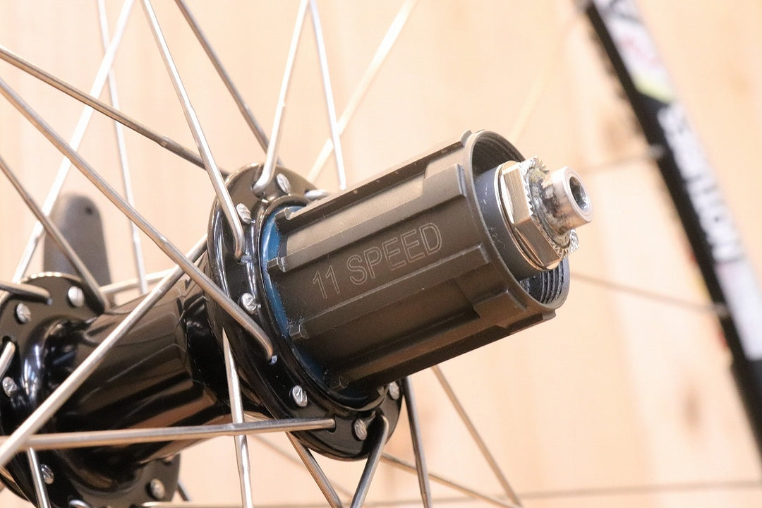 STAN'S ZTR ALPHA 340 リム 手組み カンパニョーロ レコード ハブ チューブレスレディ シマノ 11S/12S ホイールセット 【芦屋店】