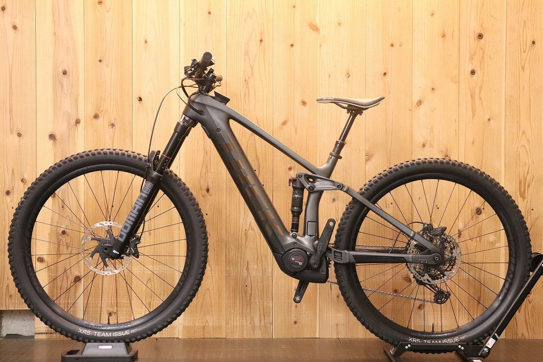 トレック TREK レイル RAIL 9.7 GEN2 2022年モデル Sサイズ シマノ SLX M7100 MIX 12S カーボン マウンテンバイク E-BIKE 【芦屋店】