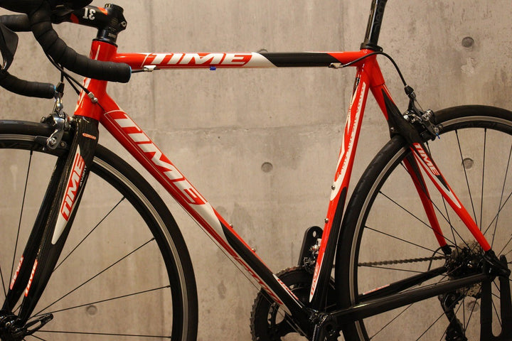 タイム TIME VX SPECIAL PRO 2003頃モデル シマノ アルテグラ R8000 MIX 11S カーボン ロードバイク【名古屋店】