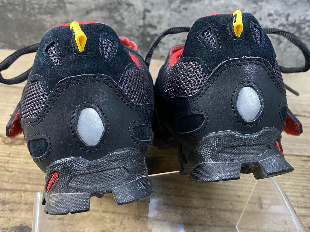 KJ951 マヴィック MAVIC ALPINE ビンディングシューズ SPD EUR39 1/3 黒