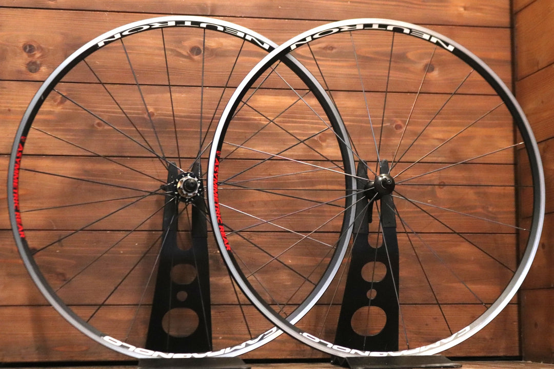 カンパニョーロ CAMPAGNOLO ニュートロン NEUTRON アルミ クリンチャー ホイールセット カンパ11S/12S 【東京南麻布店】