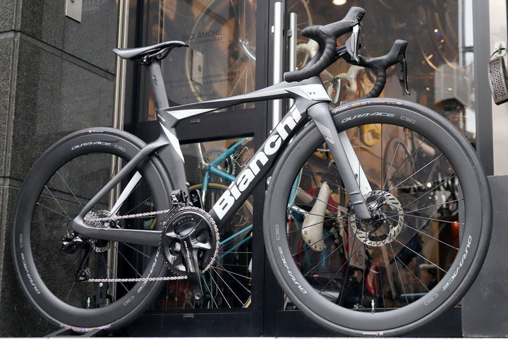 ビアンキ Bianchi オルトレ プロ OLTRE PRO 2023 47サイズ デュラエース R9270 Di2 12S カーボン ディスク ロードバイク 【東京南麻布店】