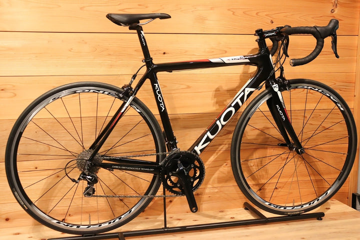クオータ KUOTA コルサ KORSA 2013モデル Mサイズ シマノ 105 5700 MIX 10S カーボン ロードバイク 【千葉店】