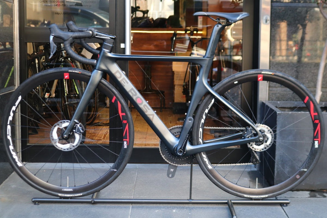 デローザ DE ROSA SK PININFARINA DISK 480サイズ シマノ アルテグラDi2 R8070 11S カーボン ロードバイク【東京南麻布店】