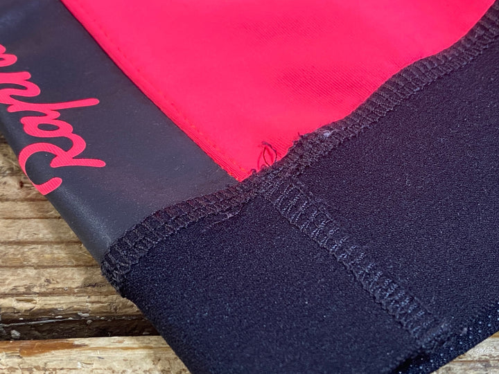 KC709 ラファ Rapha WINTER OVERSHOES シューズカバー ピンク L 裏起毛 ※穴