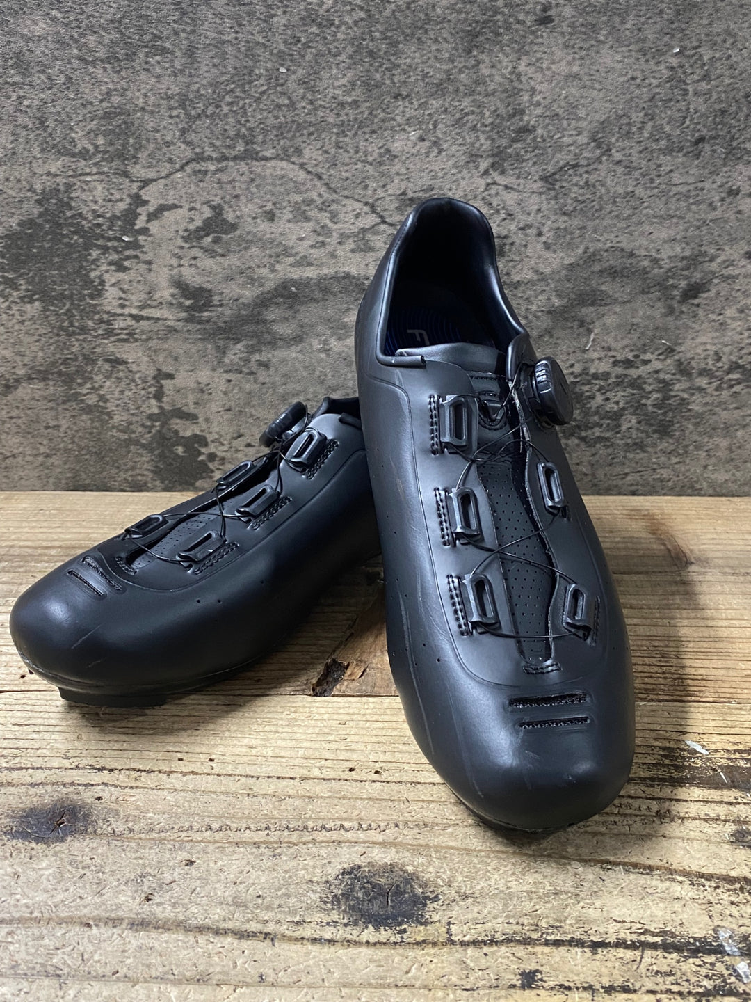 KJ236 FLR F-22 3 ビンディングシューズ 黒 EU43 SPD-SL speecplay