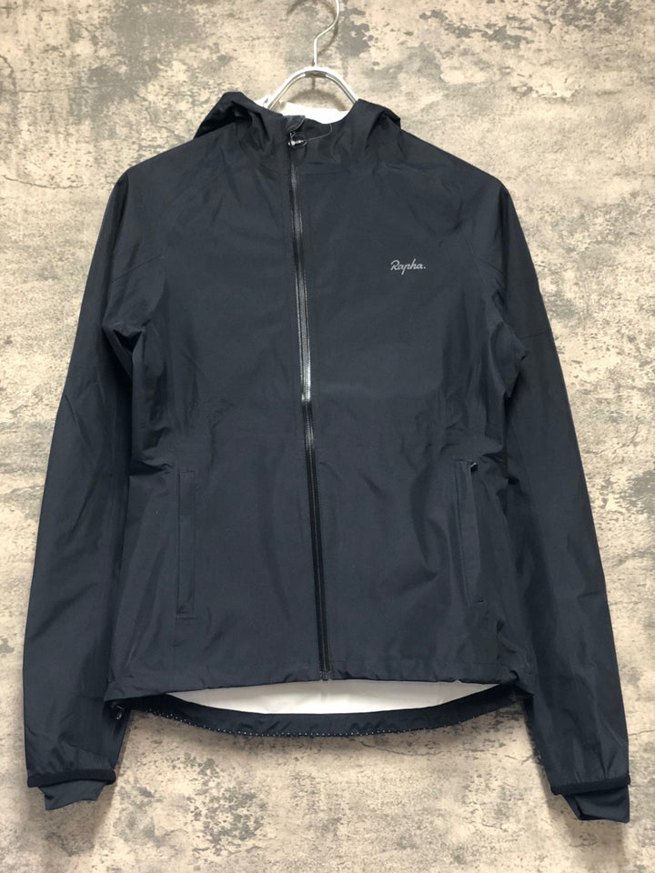 KM129 ラファ Rapha WOMEN'S COMMUTER JACKET 長袖 ジャケット 黒 XXS