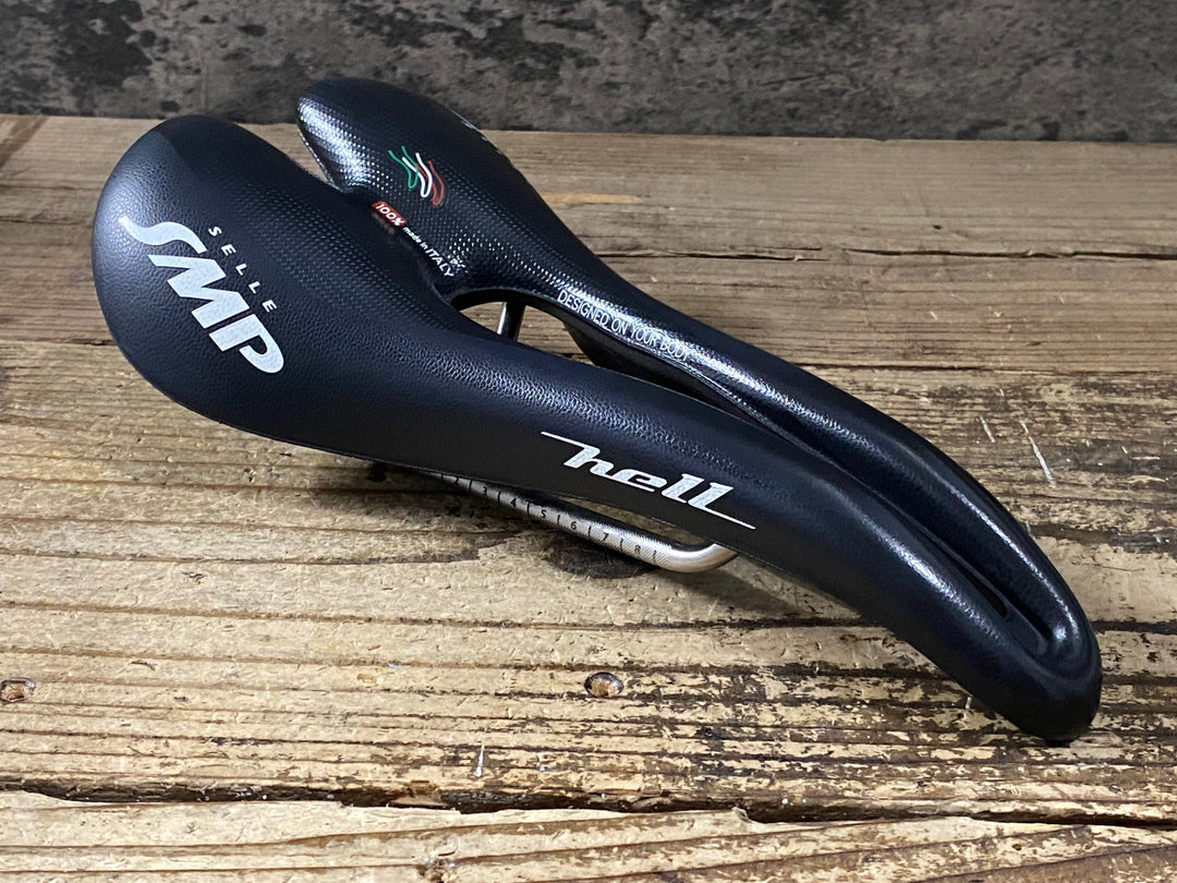 KL104 SELLE SMP HELL サドル 144mm aisi304レール