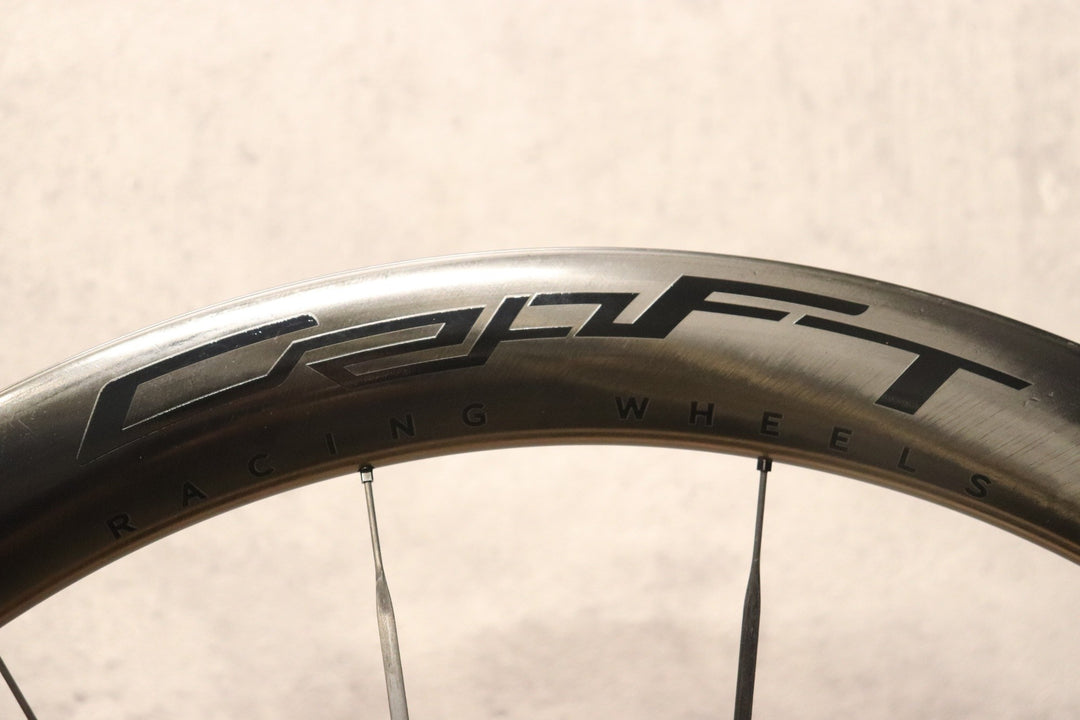 クラフトワークス CRAFT RACING WORKS CRW CS5060 カーボン チューブレスレディ ホイールセット シマノ12/11S 【さいたま浦和店】