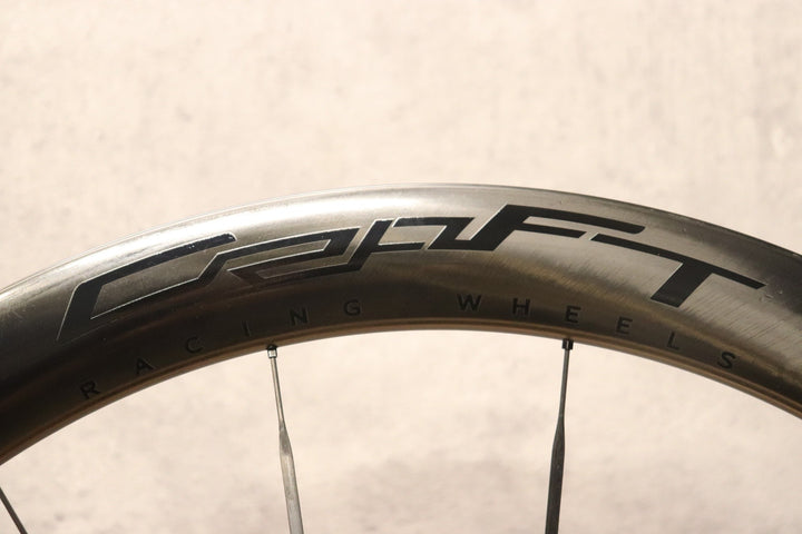 クラフトワークス CRAFT RACING WORKS CRW CS5060 カーボン チューブレスレディ ホイールセット シマノ12/11S 【さいたま浦和店】