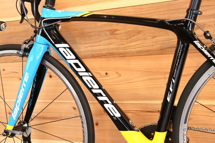 ラピエール LAPIERRE ゼリウス XELIUS EFi ULTIMATE 2014モデル 49サイズ シマノ アルテグラ 11S Di2 カーボン リムブレーキ ロードバイク 【千葉店】