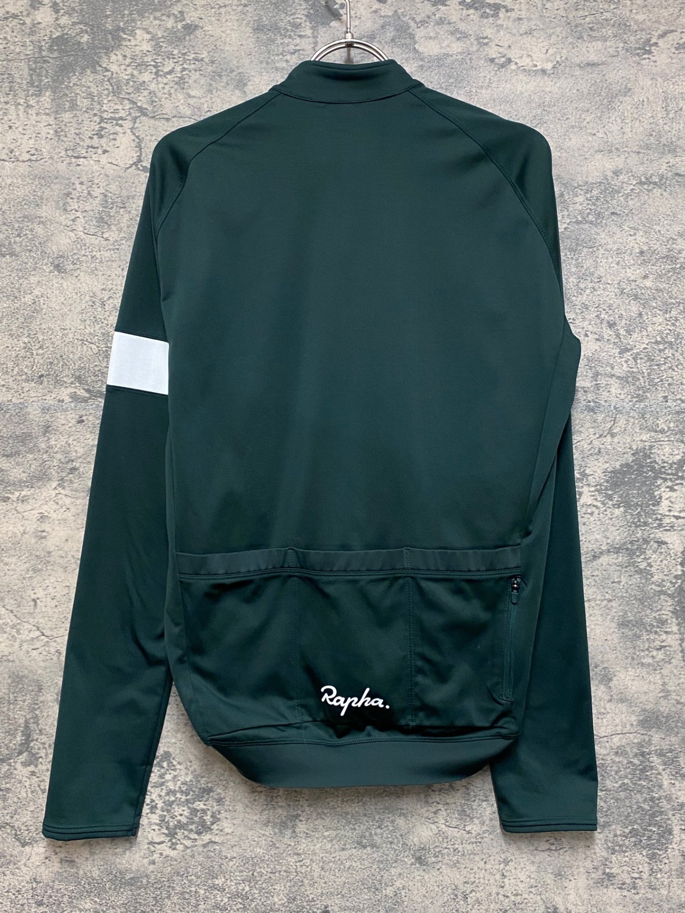 JO711 ラファ Rapha CORE LONG SLEEVE JERSEY 長袖サイクルジャージ 緑