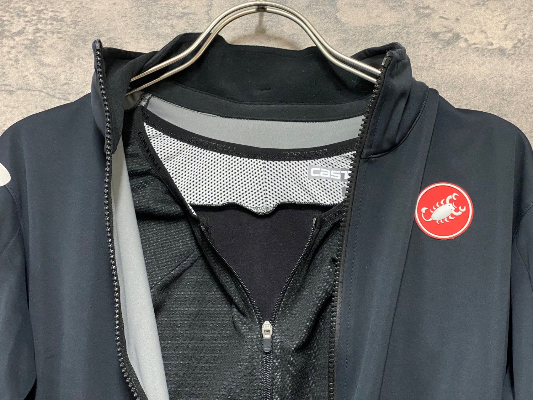 JT069 カステリ CASTELLI ロッソコルサ ROSSO CORSA ALPHA ROS LIGHT