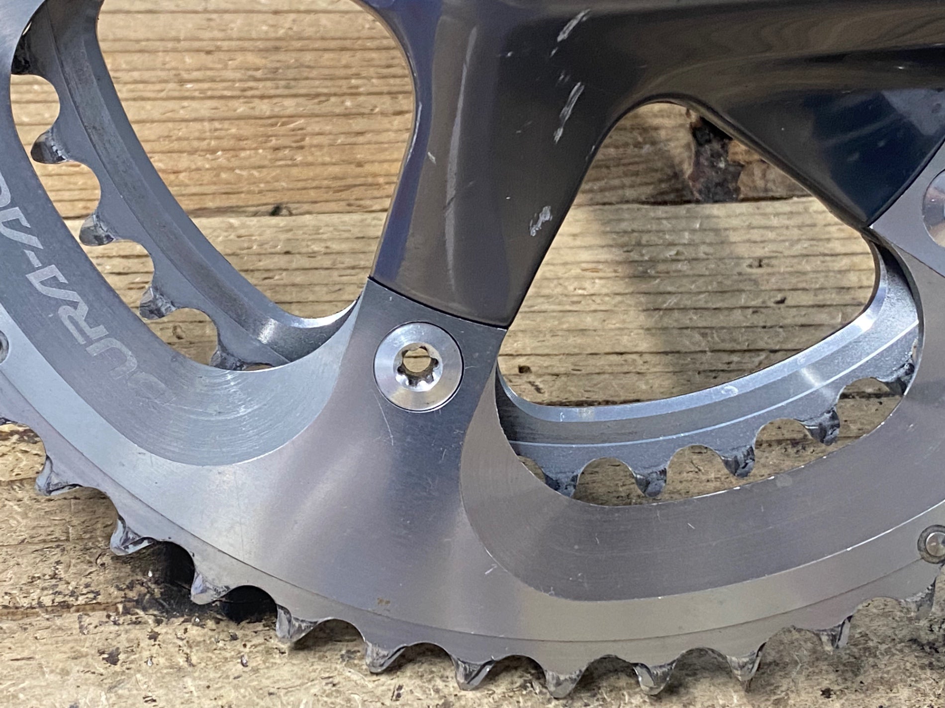 JS288 シマノ SHIMANO アルテグラ ULTEGRA FC-6601 170mm 右のみ