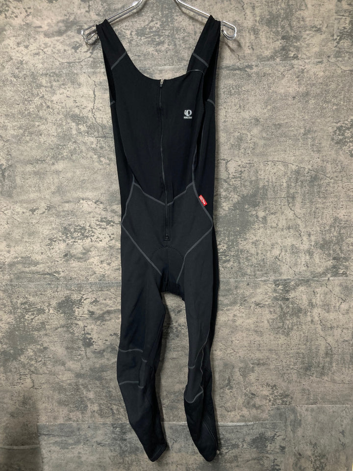 KG361 パールイズミ PEARL iZUMi レーサータイツ 黒 L 裏起毛