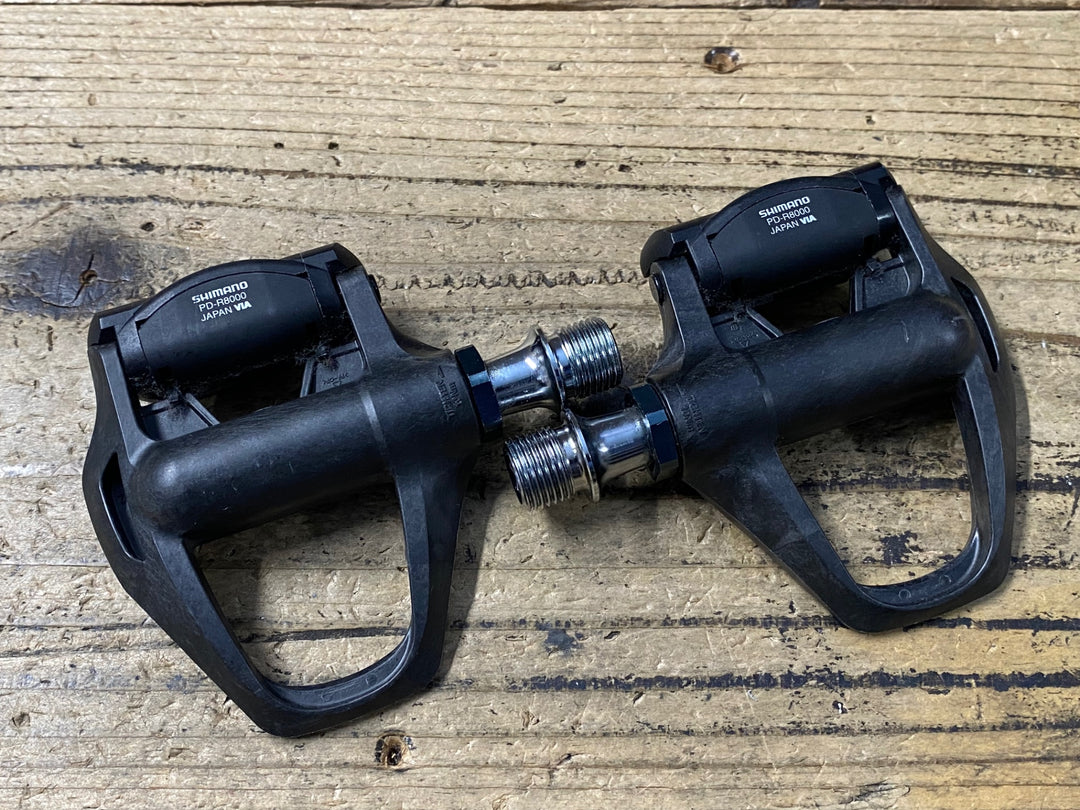 KN338 シマノ SHIMANO アルテグラ ULTEGRA PD-R8000 ビンディングペダル SPD-SL