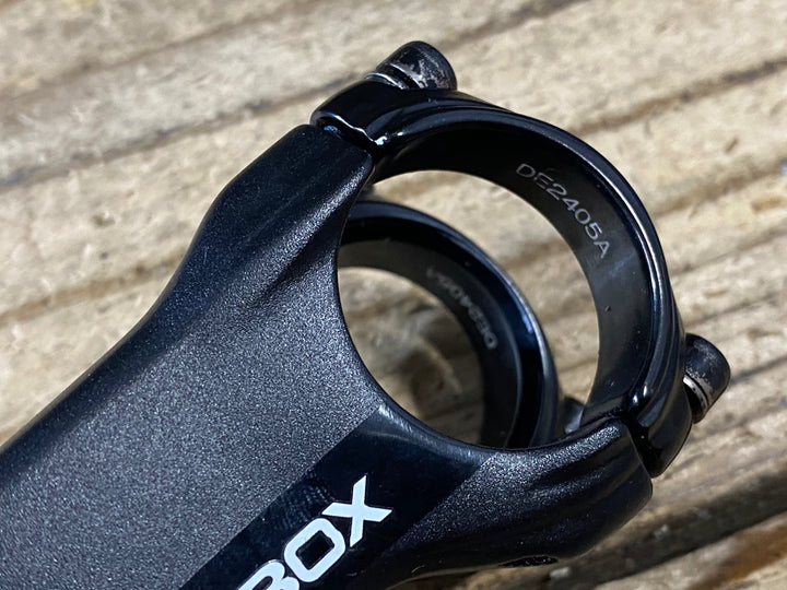 KP047 デダ Deda SUPER BOX アルミステム 黒 Φ31.7 OS 100mm 82°