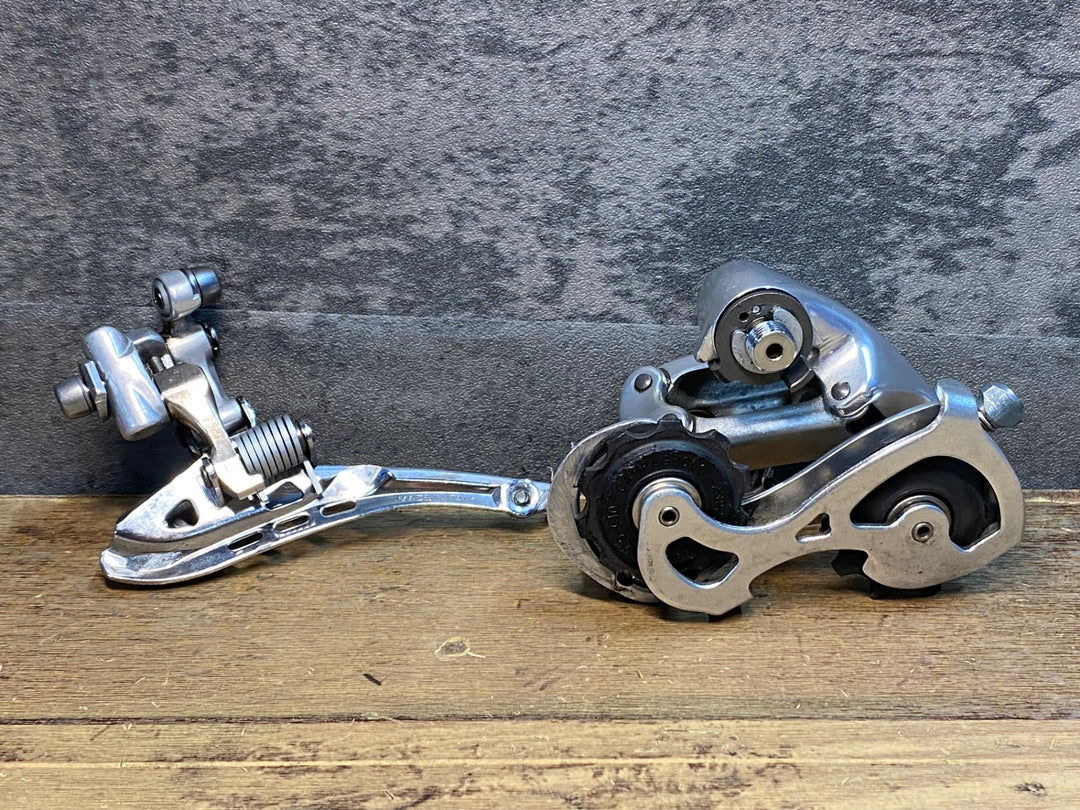 JF989 カンパニョーロ CAMPAGNOLO ケンタウル CENTAUR 前後 ディレイラーセット 10x2s 直付