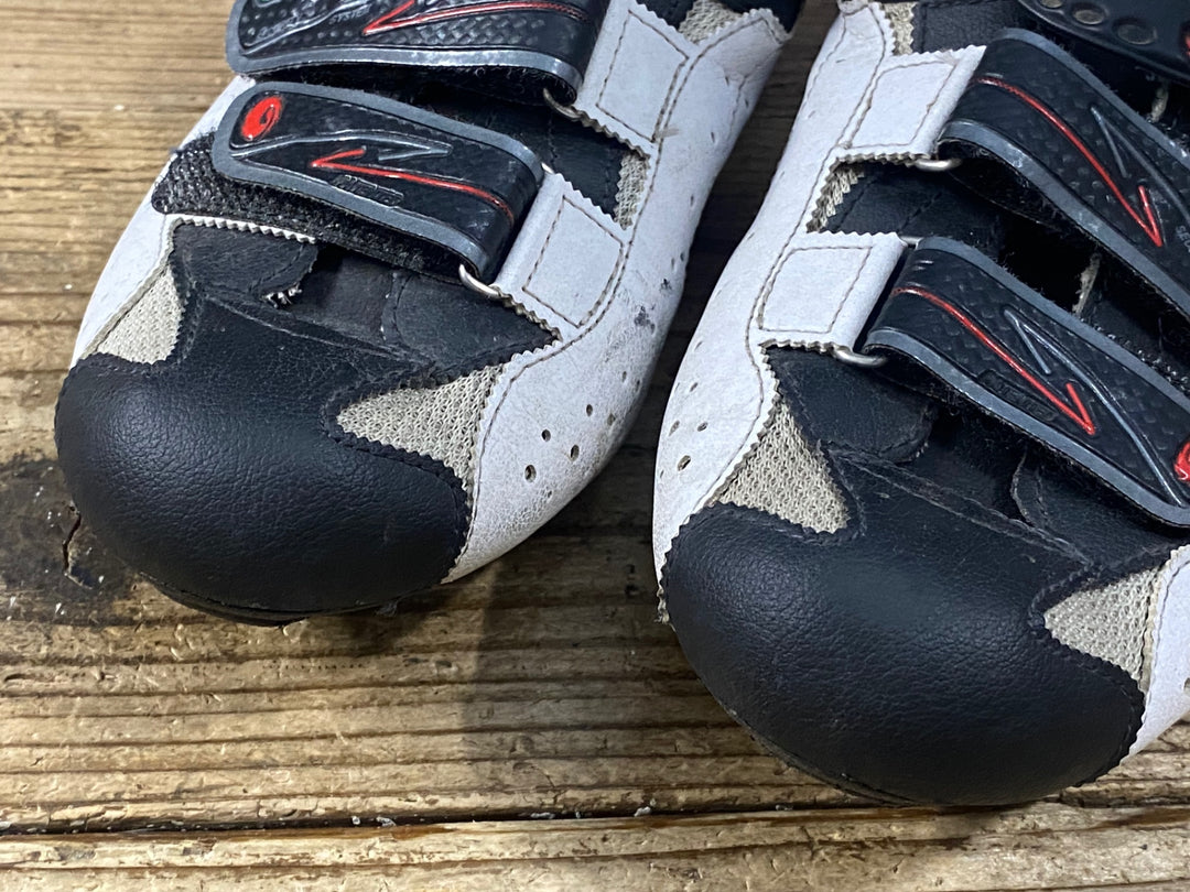 KK072 シディ SIDI GENIUS 5 CARBON ビンディングシューズ 3穴 EU43