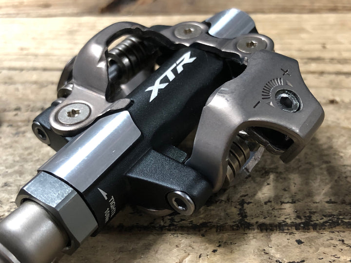 KF652 シマノ SHIMANO XTR PD-M9100 ビンディングペダル SPD