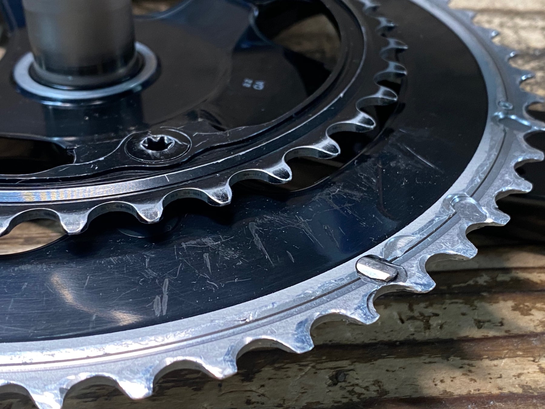 JN312 シマノ SHIMANO デュラエース DURA-ACE FC-9000 クランクセット