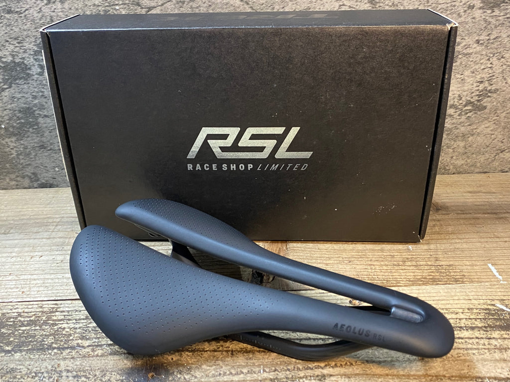 JQ096 トレック TREK AEOLUS RSL Saddle サドル 黒 145mm カーボン