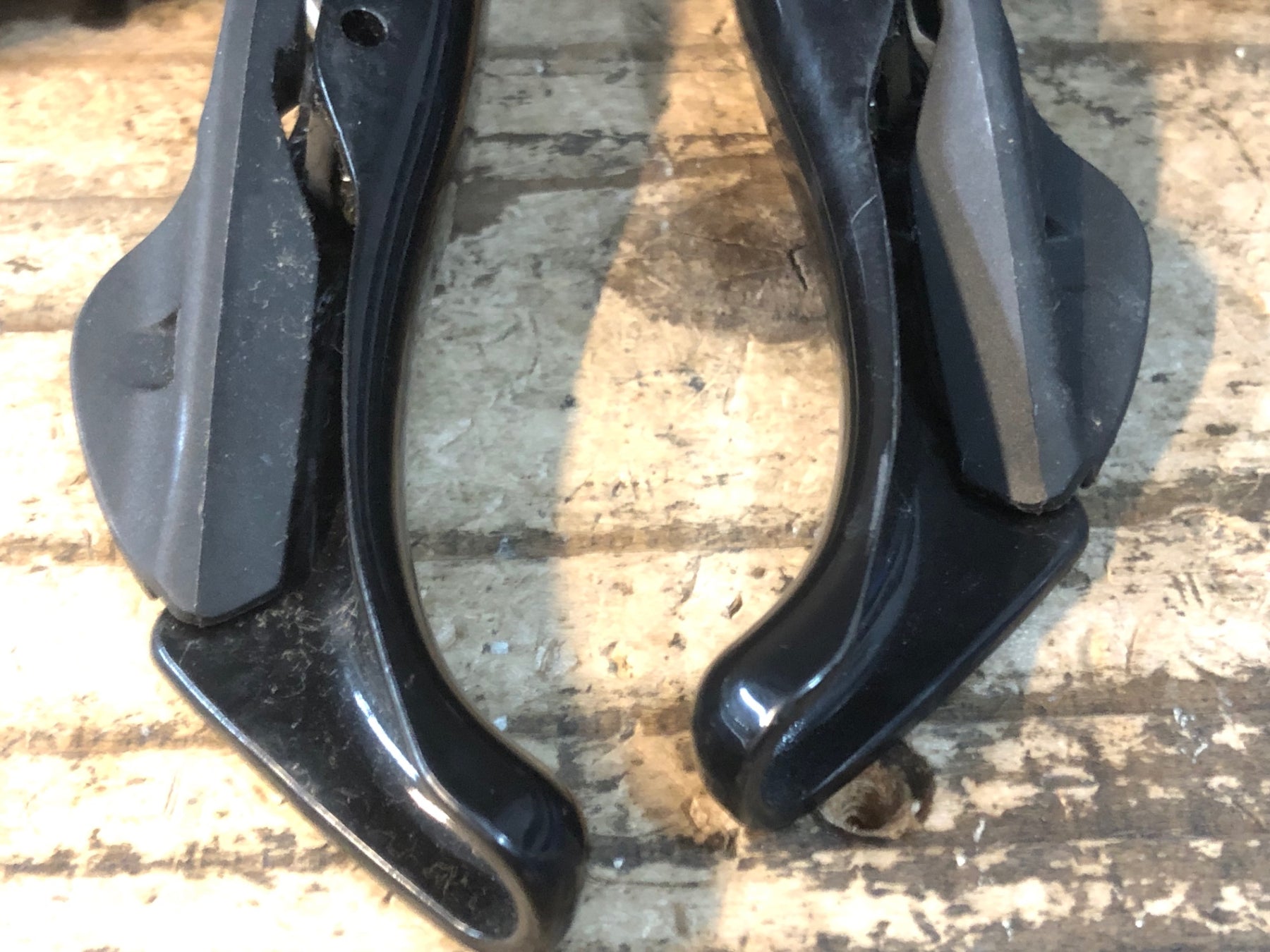 JU238 シマノ SHIMANO 105 ST-5700 STIレバー 左右セット 2×10S 黒