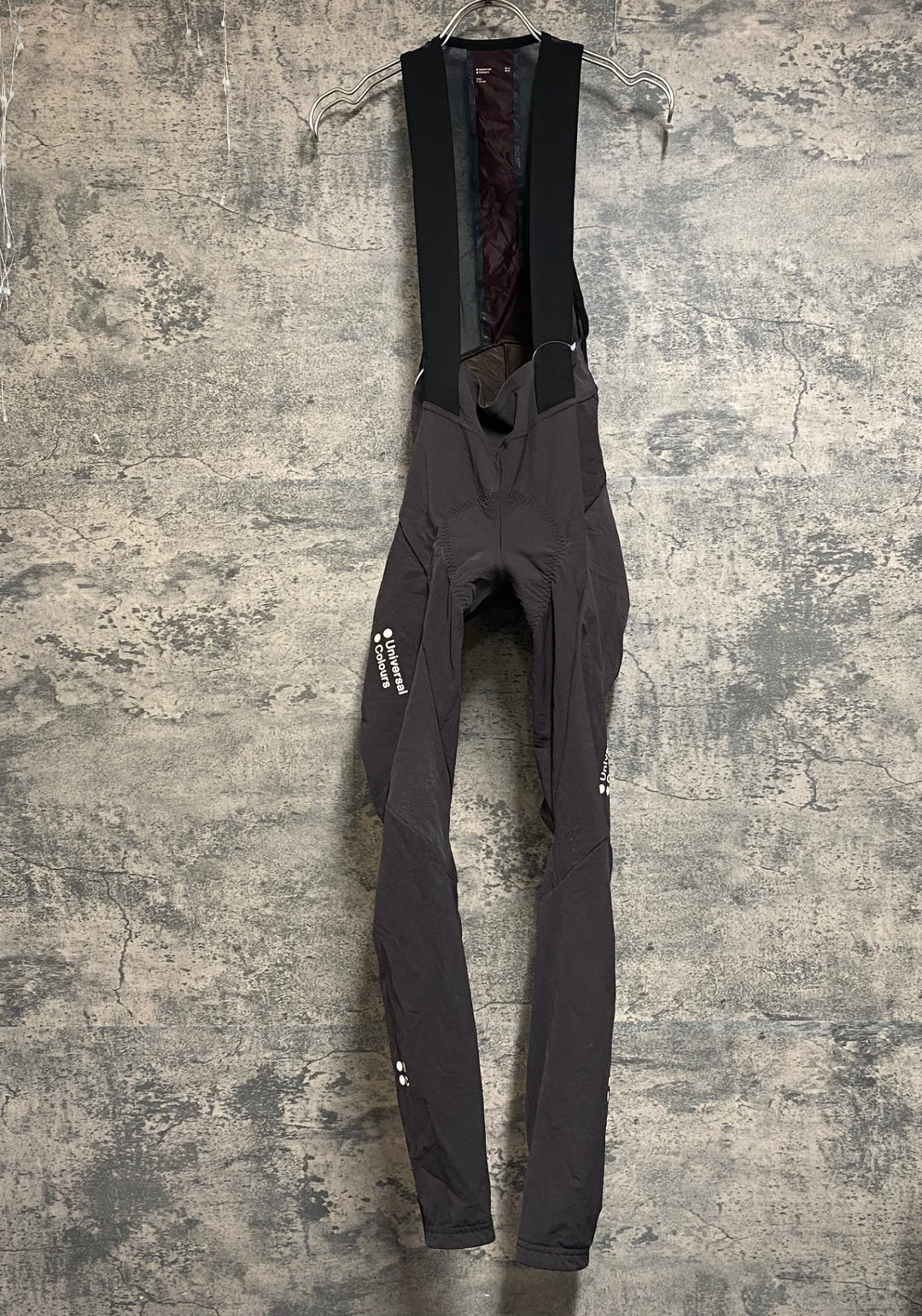 JQ524 ユニバーサルカラーズ universal colours Chroma Thermal Merino Plus Men’s Bib Tight ビブタイツ 茶 XS