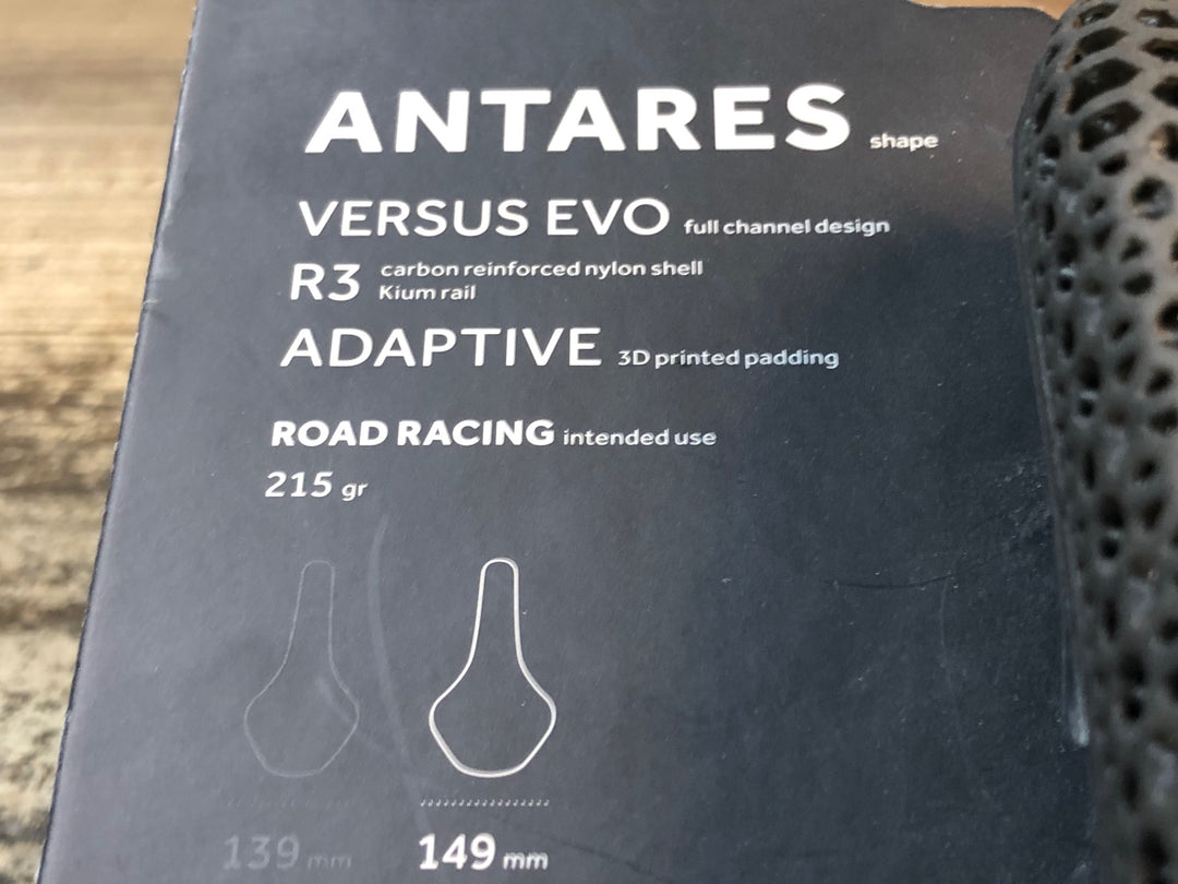 JR955 フィジーク fizik アンタレス ANTARES VERSUS EVO R3 ADAPTIVE サドル kiumレール 149mm