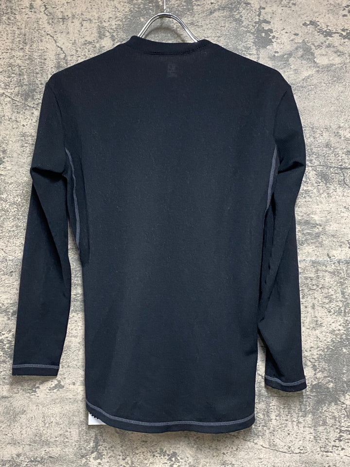 KG294 パールイズミ PEARL iZUMi 長袖 ベースレイヤー 黒 M