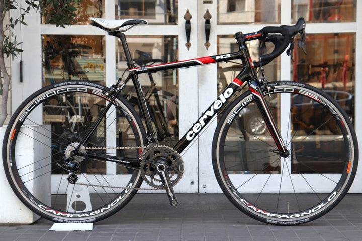 サーヴェロ Cervelo R3 TEAM 2012モデル 54サイズ カンパニョーロ コーラス 11S カーボン ロードバイク SCIROCCO 【横浜店】