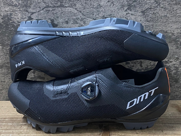 KK520 DMT KM4 ビンディングシューズ SPD 黒 EU43